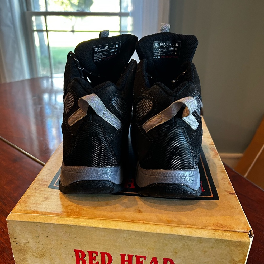 Red Head hiking boots Size 9 - Picture 4 of 7